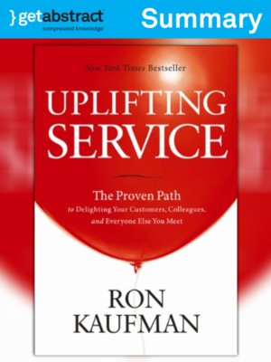 cover image of Uplifting Service (Summary)